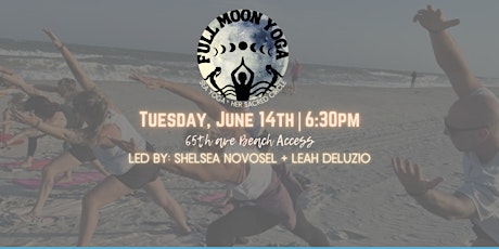 Full Moon Beach Yoga + Meditation tickets