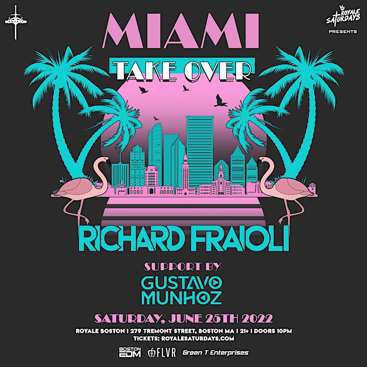 Miami Take Over | Royale Saturdays | 6.25.22 | 10:00 PM | 21+ image