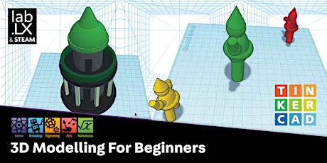 3D Modelling for Beginners - Bonnyrigg tickets