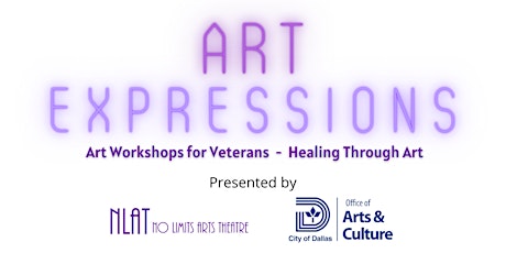 Art Expressions - Art Workshops for Veterans tickets
