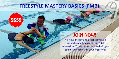 Freestyle Mastery Basics (Saturday, 8 April 2017, 3pm - 6pm) primary image