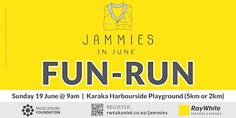 Jammies in June Fun-Run tickets