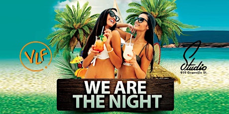 WE ARE THE NIGHT SATURDAYS [Latin | Reggaeton] tickets