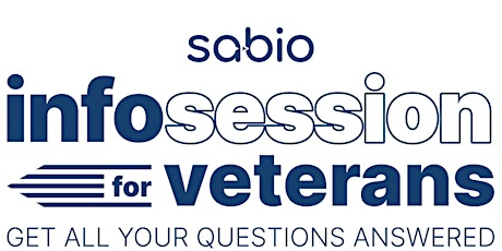 Sabio Info Session - Veteran Benefits Q&A