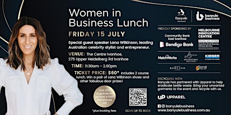Women in Business 2022 with Lana Wilkinson tickets