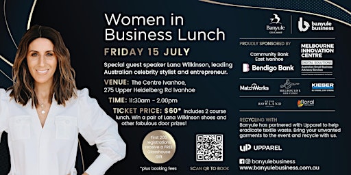 Women in Business 2022 with Lana Wilkinson