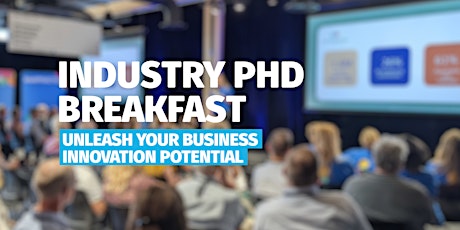 Industry PhD Breakfast tickets