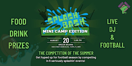 Splash Bash - Mini Camp Edition tickets