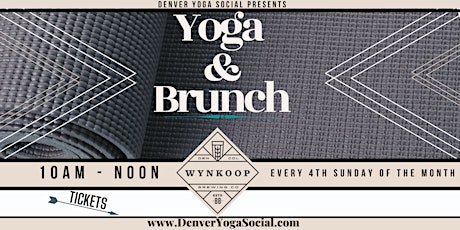 Yoga & Brunch @ Wynkoop Brewery tickets