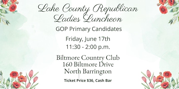 Lake County Republican Ladies Luncheon