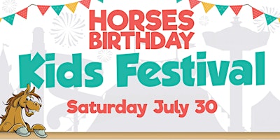 Horses Birthday Kids Festival 2022 - Saturday