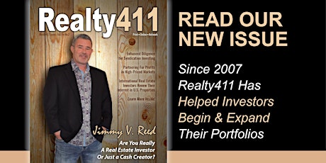 Part 1:  Realty411's Virtual Investing Summit tickets