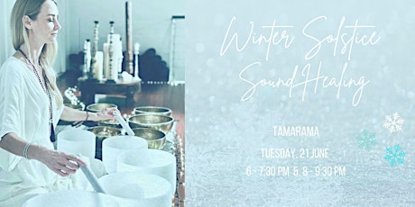 Winter Solstice Sound Healing - Tamarama tickets
