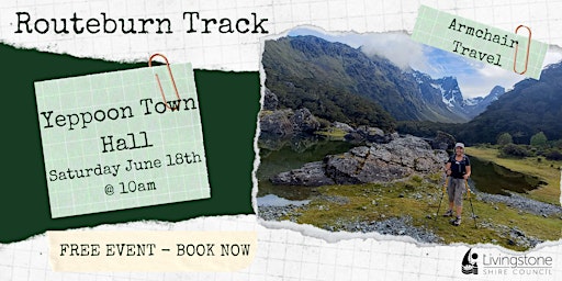 Armchair Travel Routeburn Track