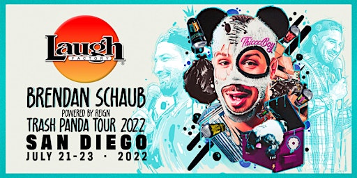 Brendan Schaub Trash Panda Tour 2022