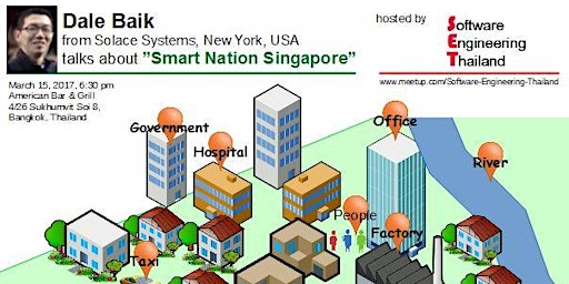 Immagine principale di Dale Baik talks about "Smart Nation Singapore"