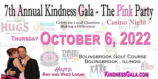The Kindness Gala - The Pink Party - 7th Annual