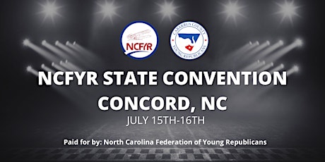 NCFYR 2022 State Convention tickets