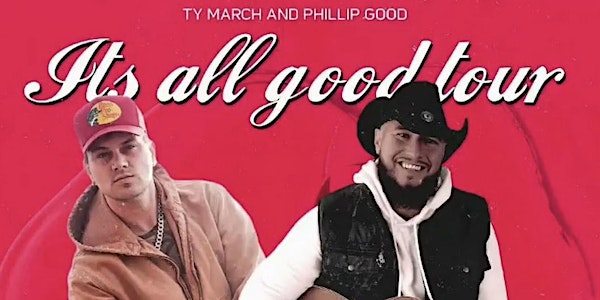 Ty March & Phillip Good with Timmy Ray