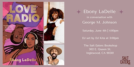 Author Chat: Ebony LaDelle and George M. Johnson tickets
