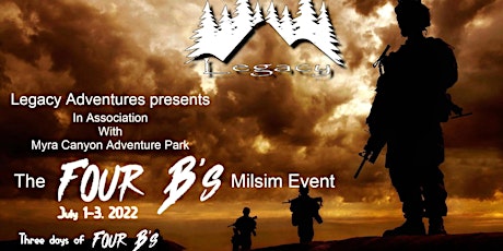 The Four B's Milsim Event tickets