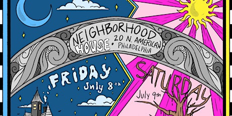 Jack Zaferes & Friends @ The Neighborhood house tickets