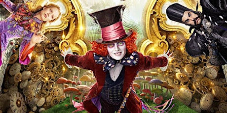 Beenleigh Town Square Movie Night - Alice Through the Looking Glass (2016) tickets