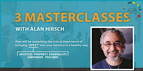 5Q Masterclasses with Alan Hirsch