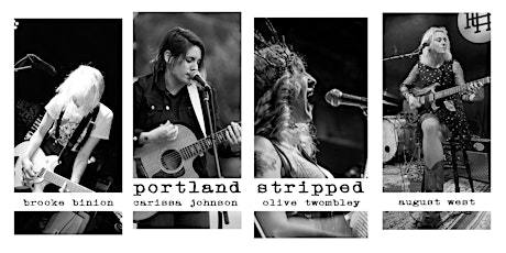 Portland: Stripped featuring Brooke Binion (theWorst) and Friends tickets