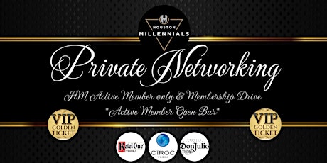 Private Event: MAD Membership Drive & Active Membe