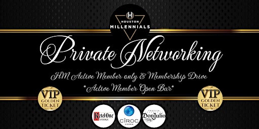 Private Event: MAD Membership Drive & Active Members Networking