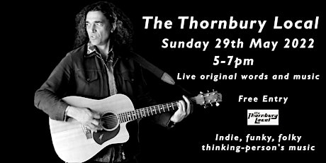 Peter Vadiveloo at The Thornbury Local (Free) tickets
