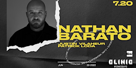 Clinic x Groove Critical: Nathan Barato (Drumcode) tickets