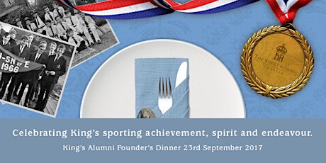 King's Founder's Dinner 2017 primary image