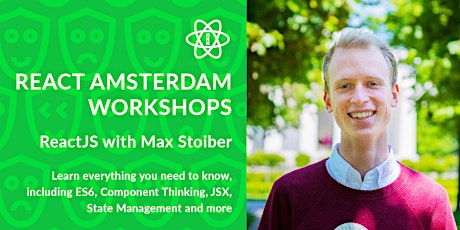 React Workshop with Max Stoiber primary image
