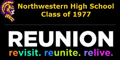Northwestern High School Class of 1977 - 45th Class Reunion