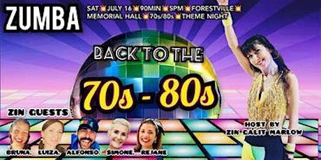 Back To The 70s and 80s tickets
