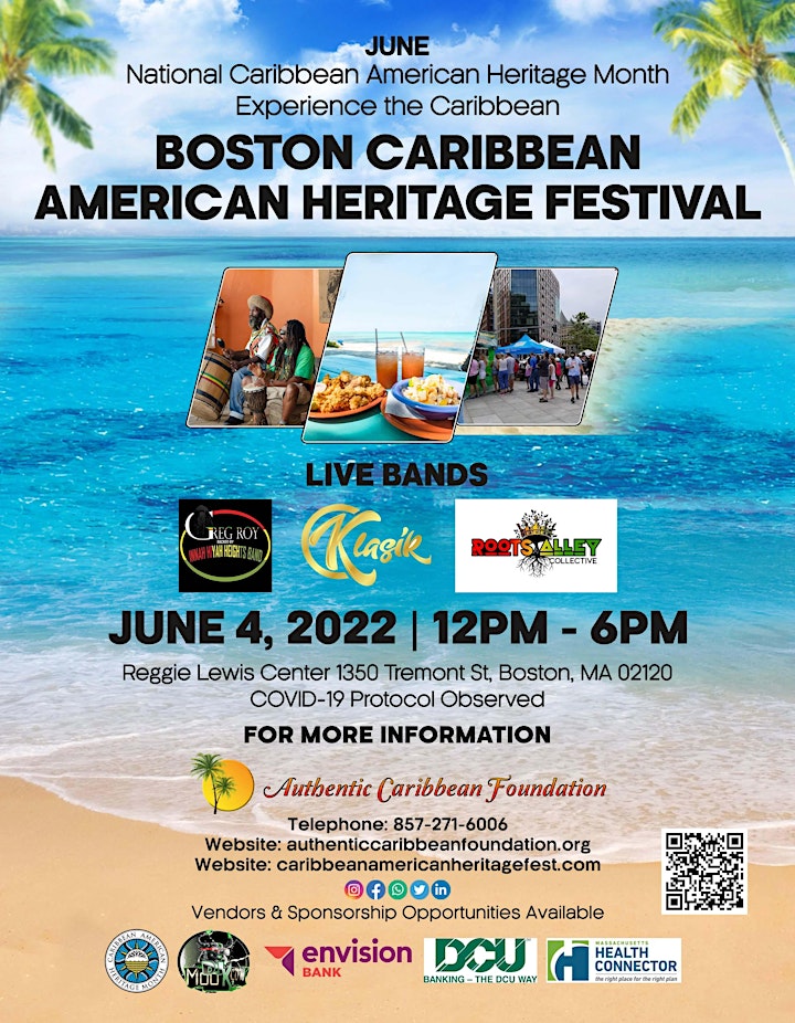Caribbean American Heritage Festival Boston image