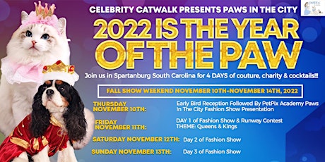 Paws In The City Fashion Show Weekend