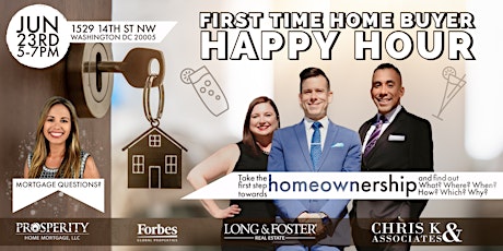 First Time Homebuyer Happy Hour! tickets