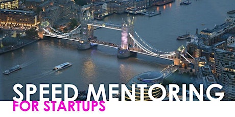 Speed Mentoring for Startups primary image
