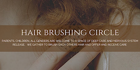 Hair brushing circle primary image