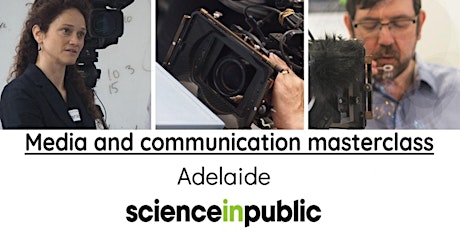 Image principale de Media and communication masterclass (July - Adelaide)
