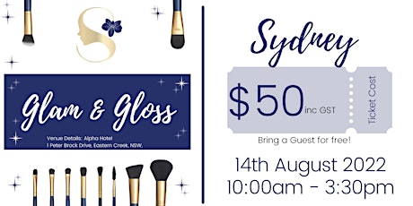 SeneGence Glam & Gloss - Sydney tickets