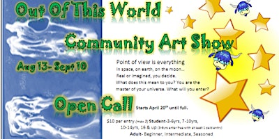 Out Of This World Community Art Show