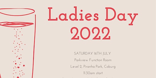 Coburg FC Ladies Day Event