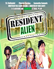 RESIDENT ALIEN COMEDY STAGE PLAY primary image