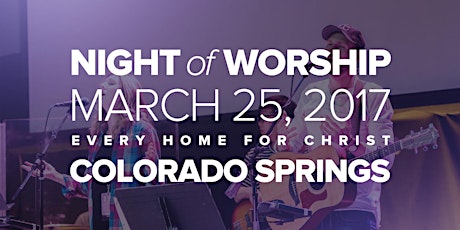 Night of Worship primary image