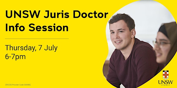 UNSW Juris Doctor Info Session