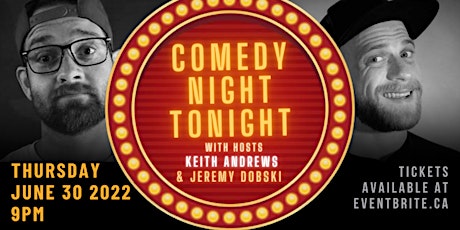 Comedy Night Tonight with Keith Andrews and Jeremy Dobski tickets